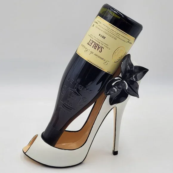 High Heel Wine Bottle Holder - Picture 4 of 14